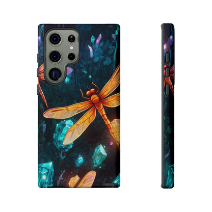 Mystical Dragonflies & Crystals – Samsung Galaxy Series Case