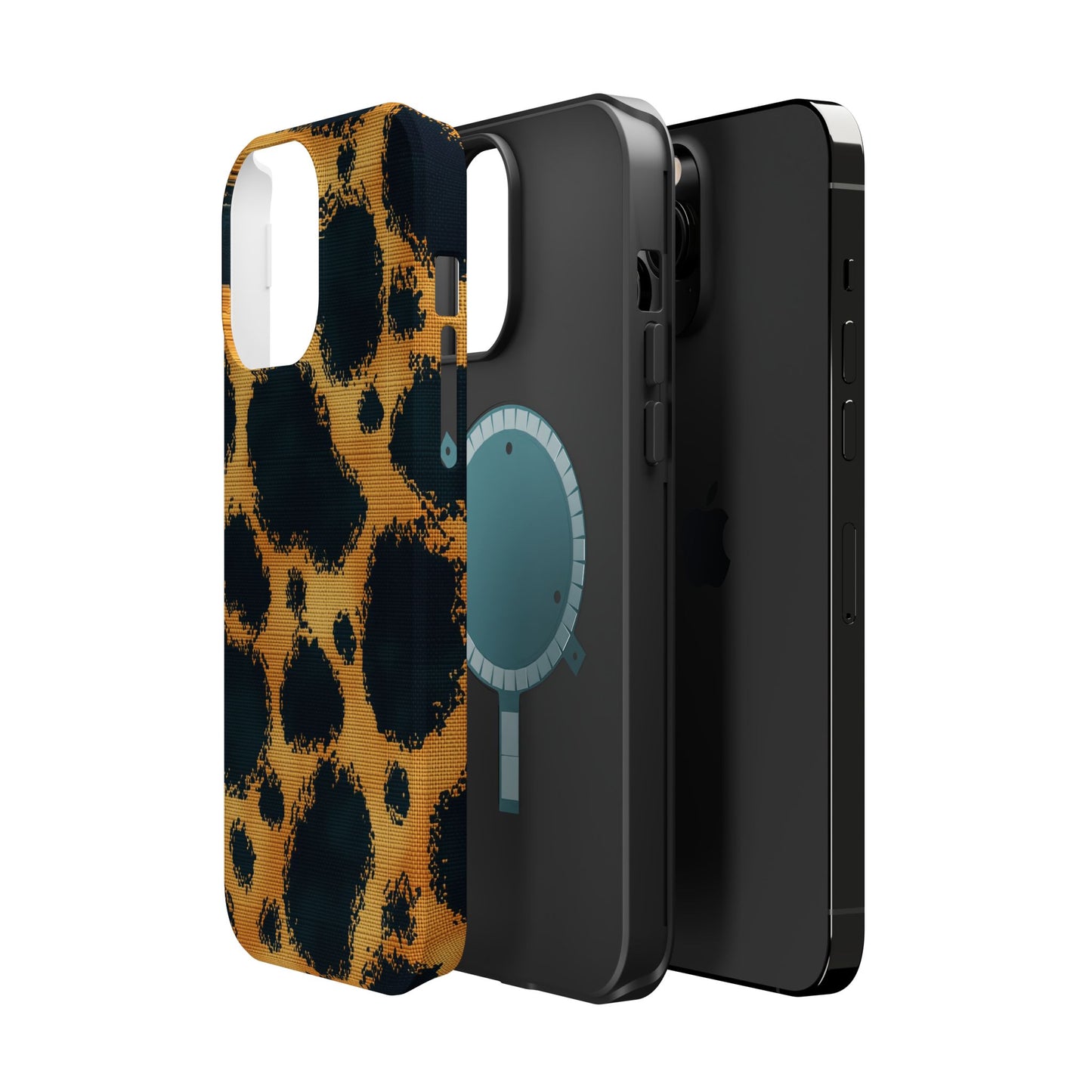 MagSafe iPhone Case: Cheetah Print – Bold & Fierce Design