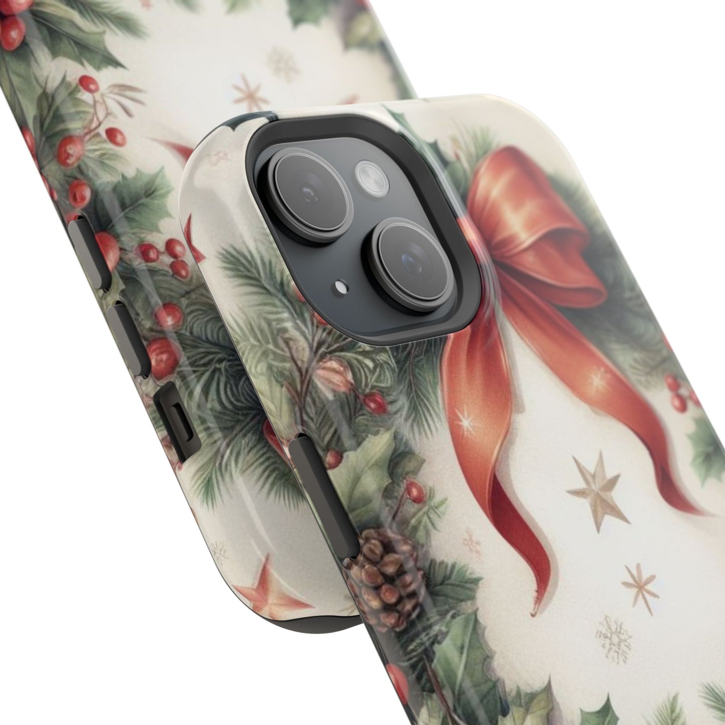 Classic Christmas Wreath - MagSafe iPhone Series Case