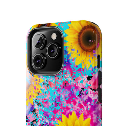 Bright Sunflower Pop Art - iPhone Series Case