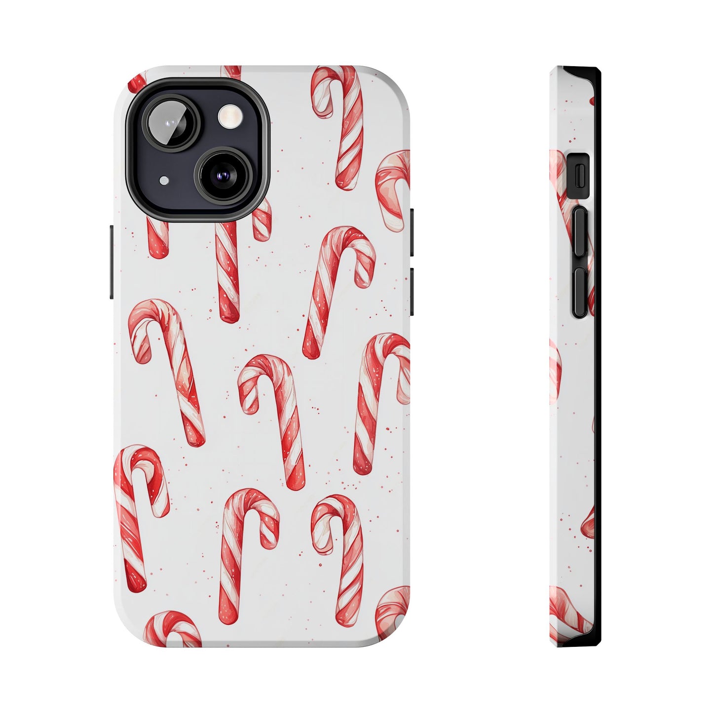 Candy Cane Christmas Pattern – iPhone Series Case