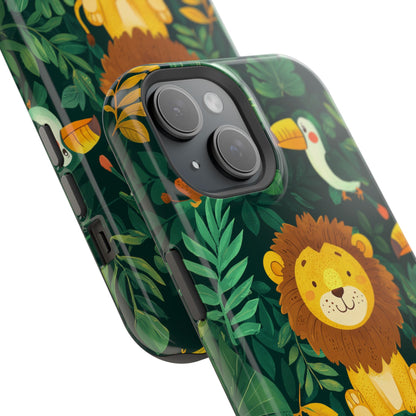 Safari Jungle Animals - MagSafe iPhone Series Case