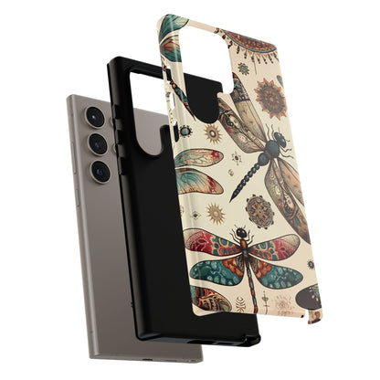 Dragonfly Boho iPhone Case