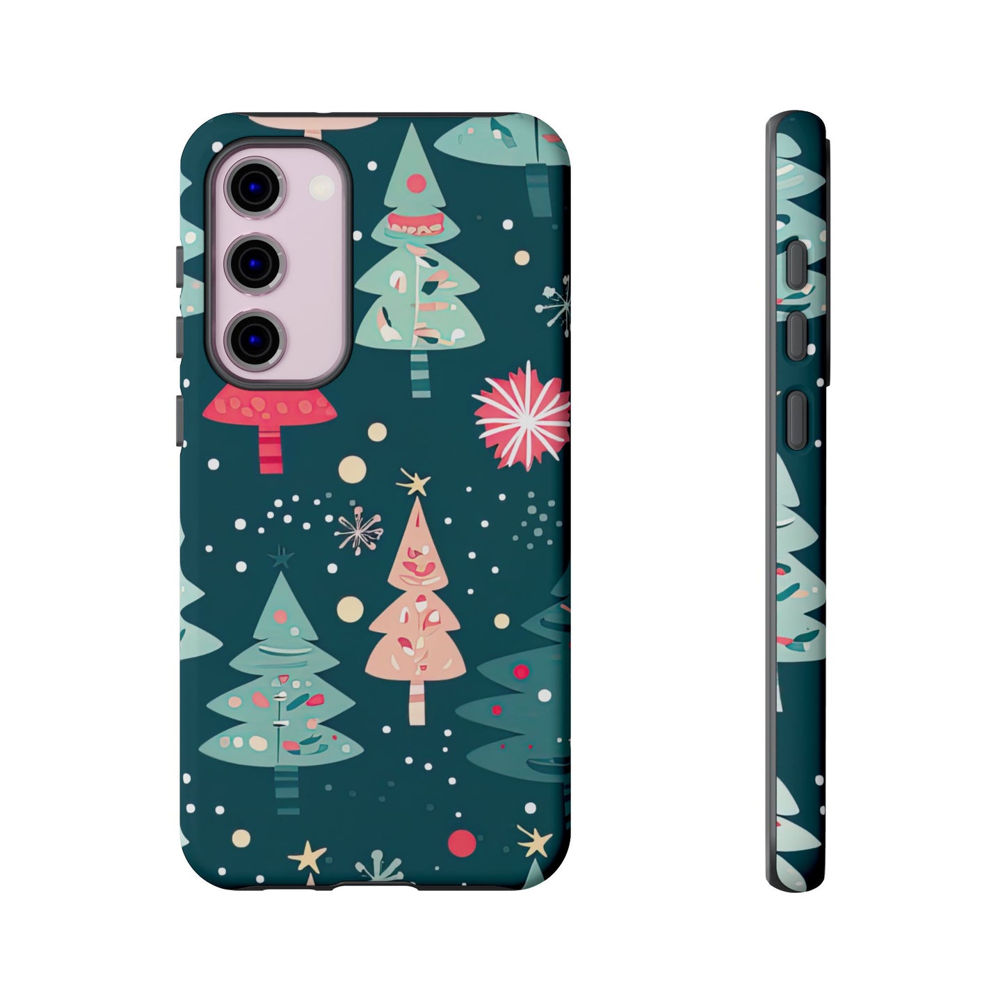 Whimsical Christmas Trees - Samsung Galaxy Series Case