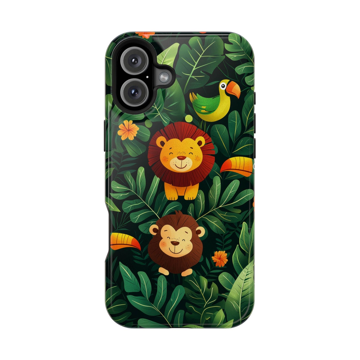 Jungle Friends Safari - MagSafe iPhone Series Case