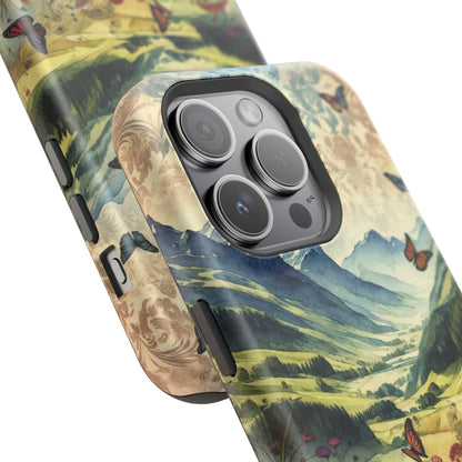 Nature's Escape Mountain iPhone Case