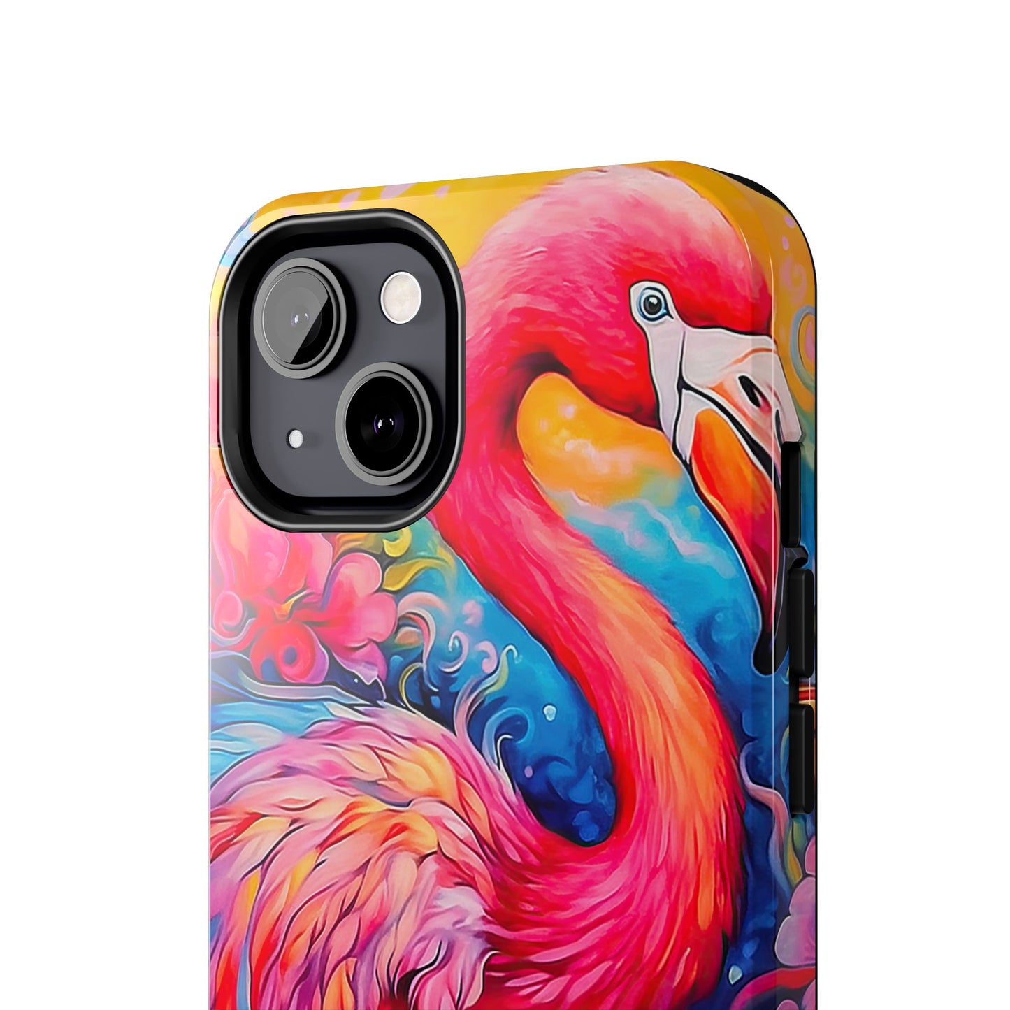 Flamingo Radiance – iPhone Cases