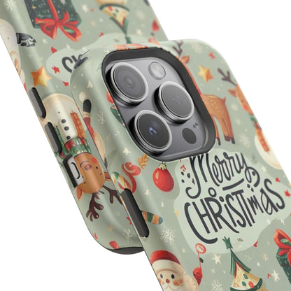 Merry Christmas Festive Fun - MagSafe iPhone Series Case