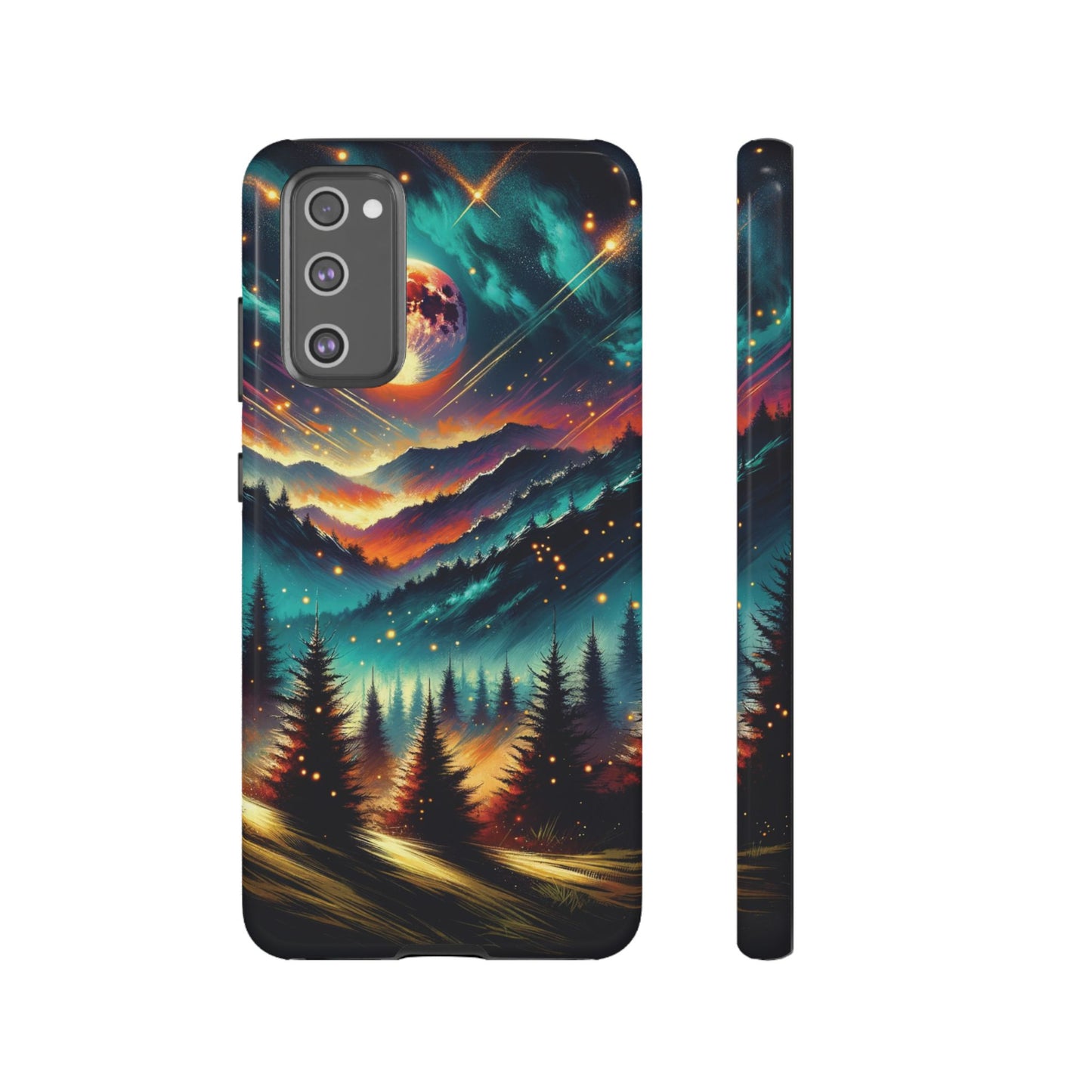 Cute iPhone Phone Case - Lightning Bugs