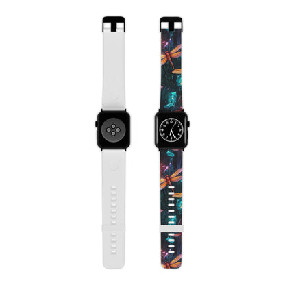 Mystical Dragonflies & Crystals Apple Watch Band