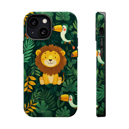 Safari Jungle Animals - MagSafe iPhone Series Case