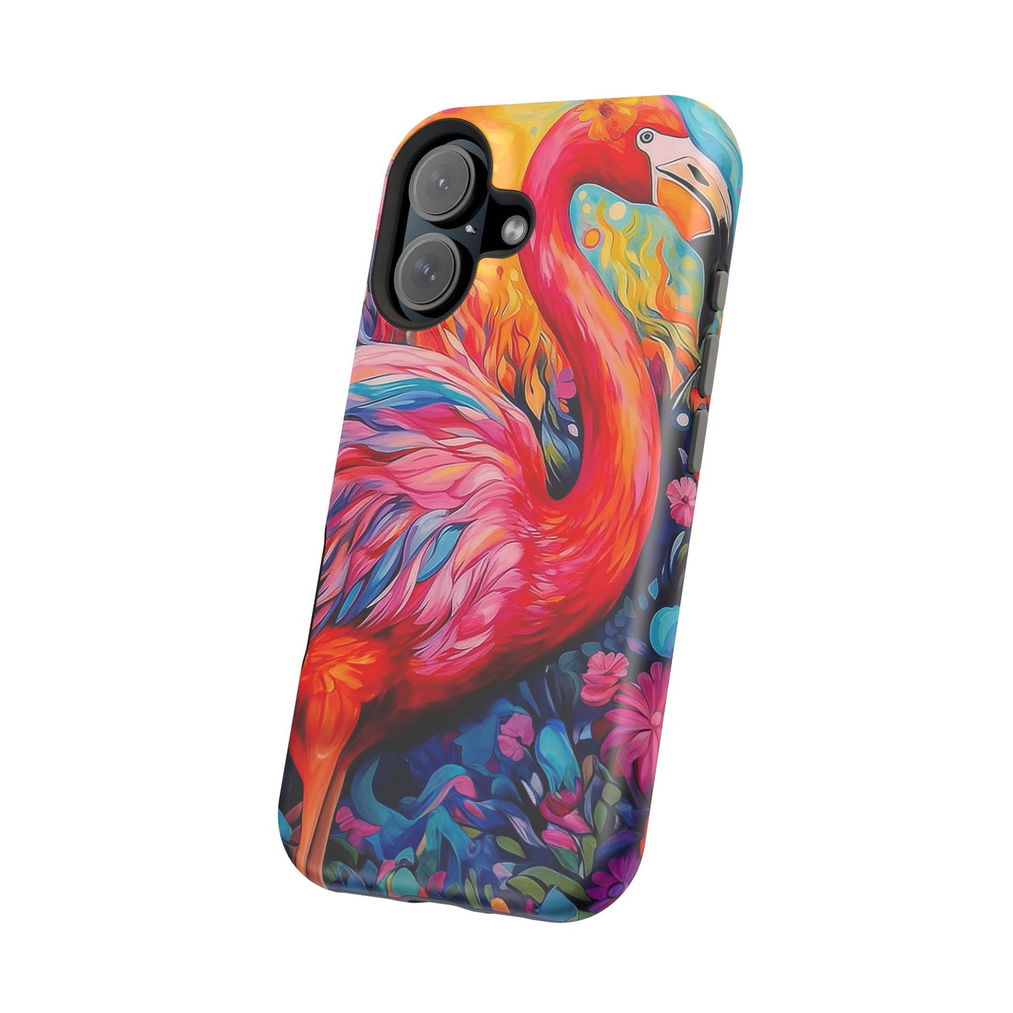 Flamingo Fiesta – Vibrant Flamingo MagSafe iPhone Cases