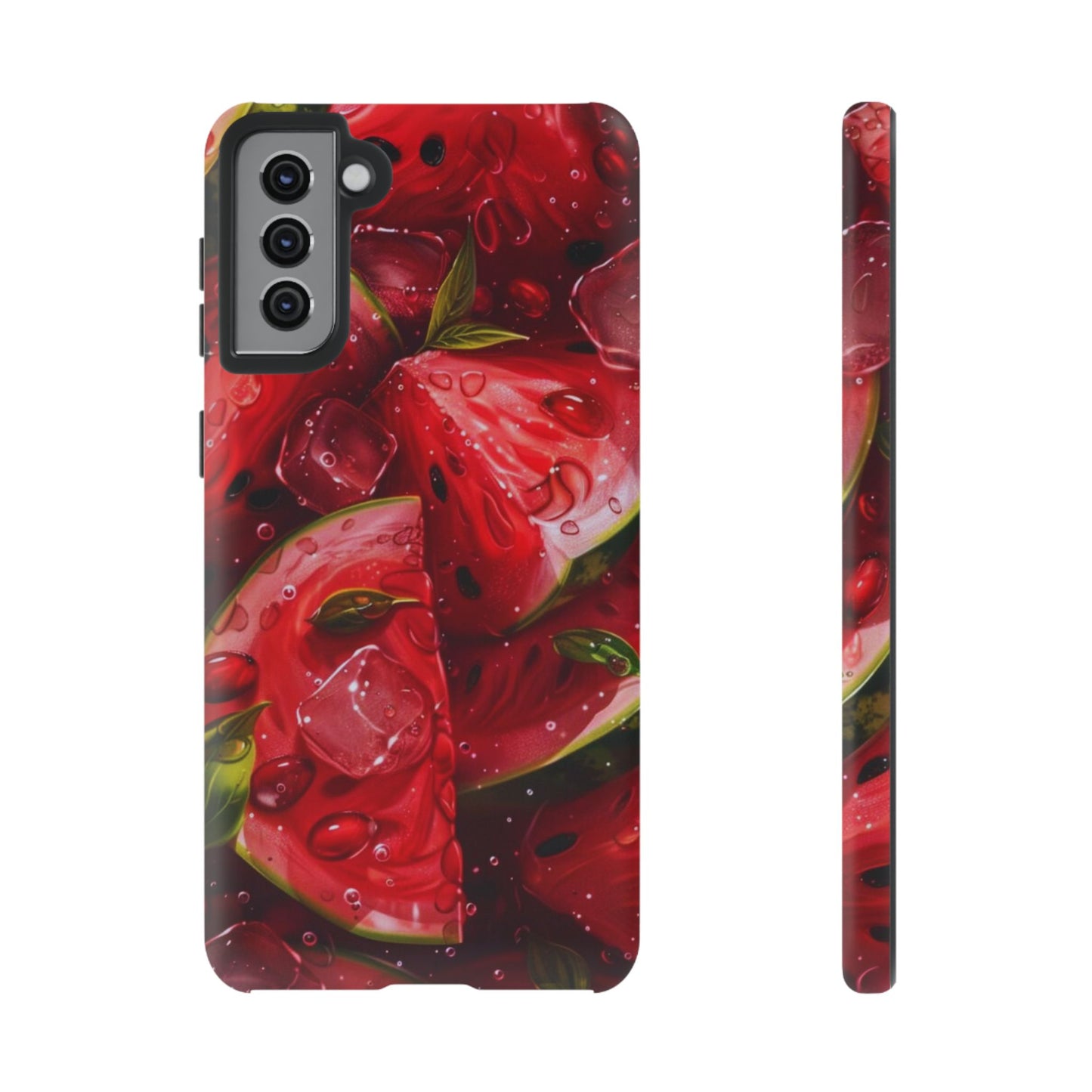 Juicy Watermelon Samsung Galaxy Case – Refreshing Summer Vibes, Dual-Layer Protection