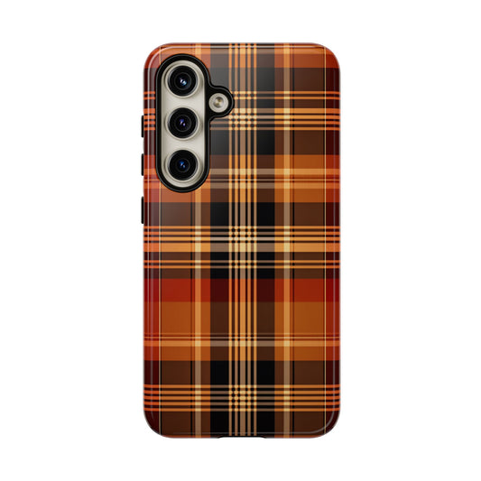 Vintage Charm Plaid Phone Case - Stylish Protection!