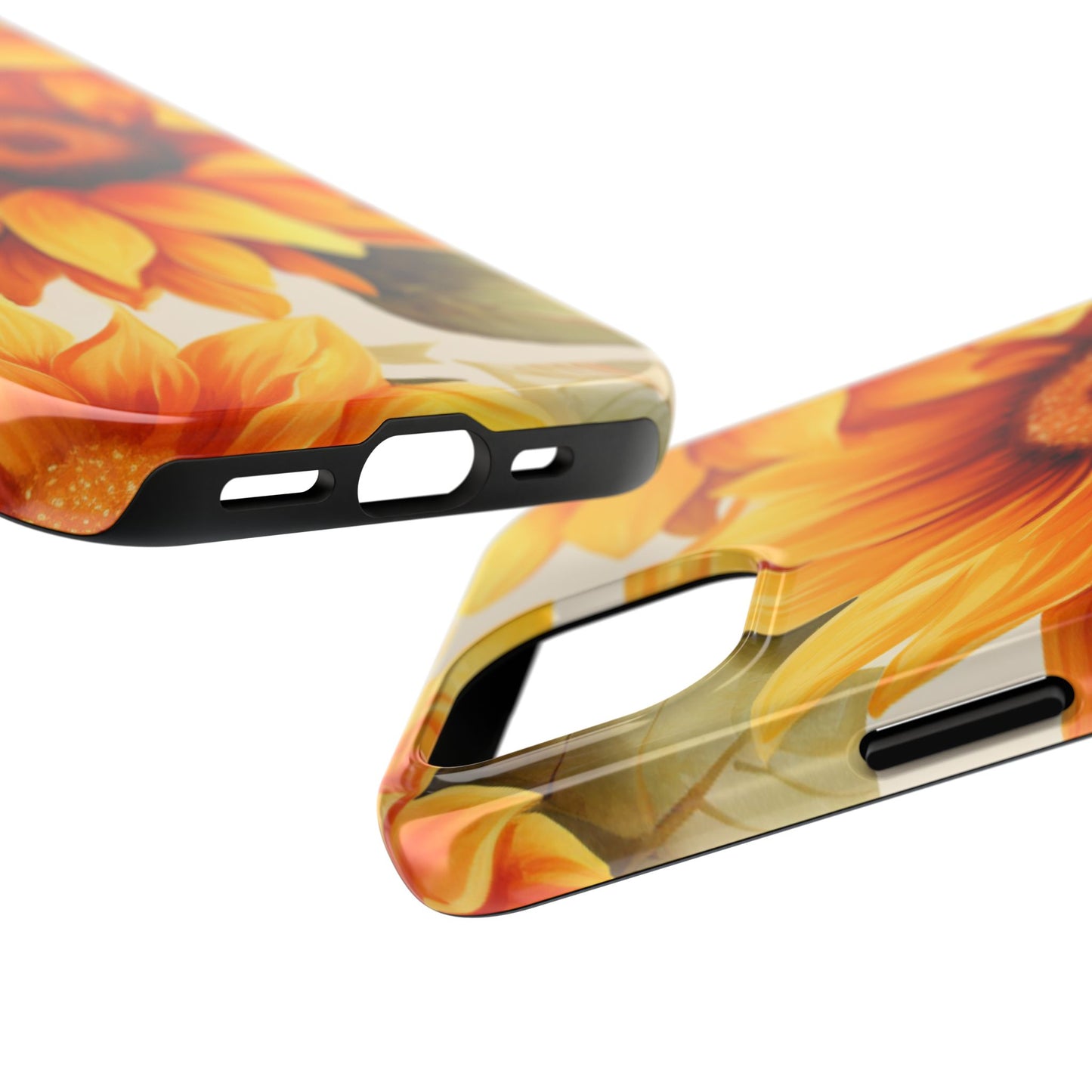 Classic Sunflower Bloom - iPhone Series Case