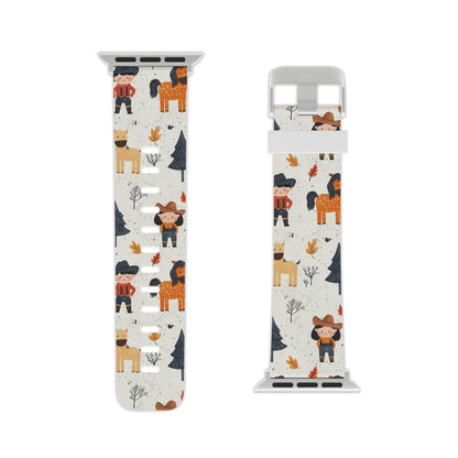 Cowboy Adventures Apple Watch Band