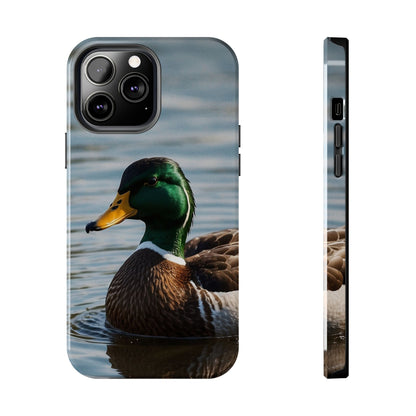 Majestic Mallard Reflection - iPhone Case