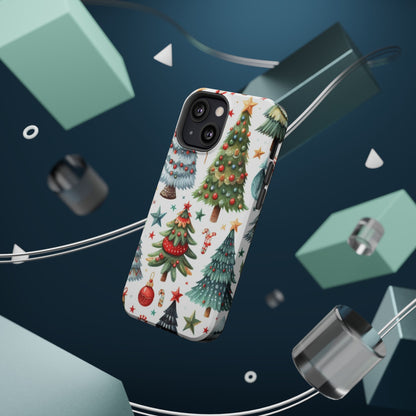 Festive Tree Wonderland – MagSafe iPhone Case