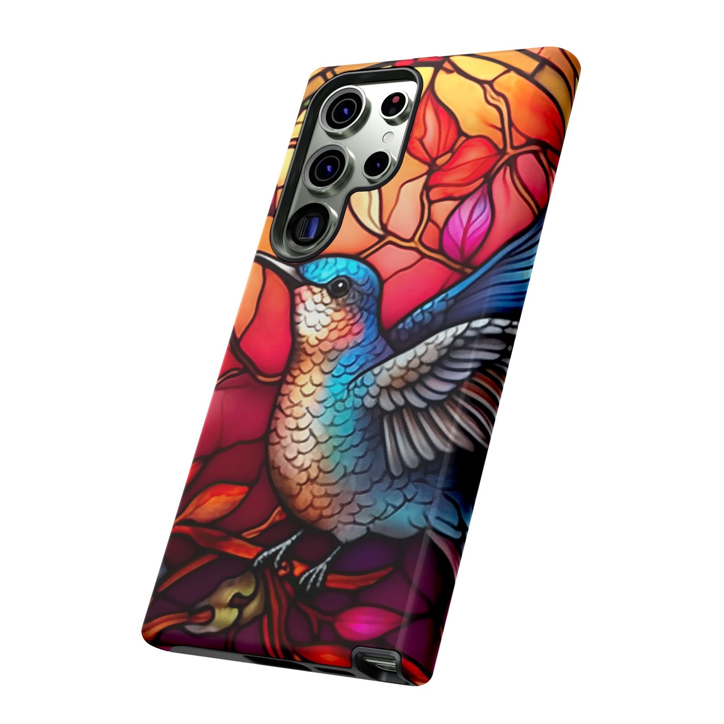 Radiant Multicolor Bird Artwork - Samsung Galaxy Case