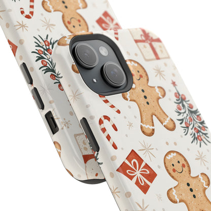 Gingerbread Holiday Cheer - MagSafe iPhone Series Case