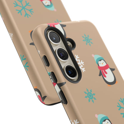 Winter Penguin Cuties - Samsung Galaxy Series Case