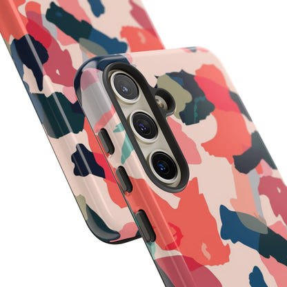 Modern Earthy Camo Abstract – Samsung Galaxy Case