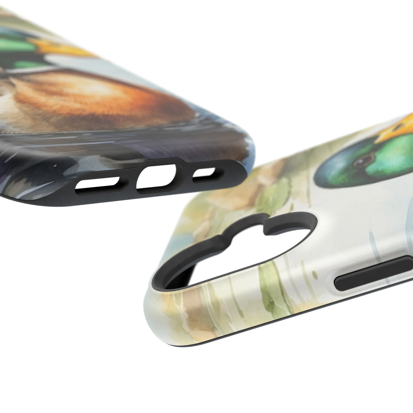 Serene Duck Reflection - MagSafe iPhone Case