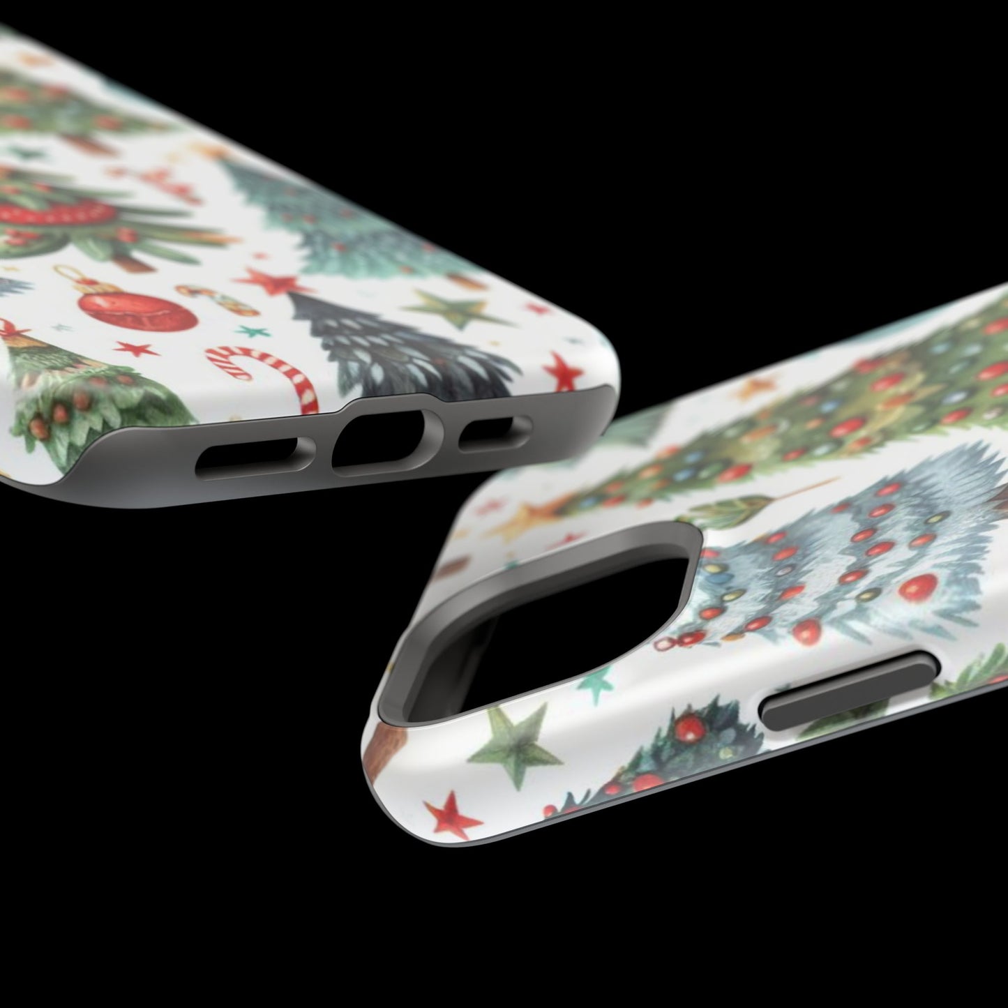 Festive Tree Wonderland – MagSafe iPhone Case