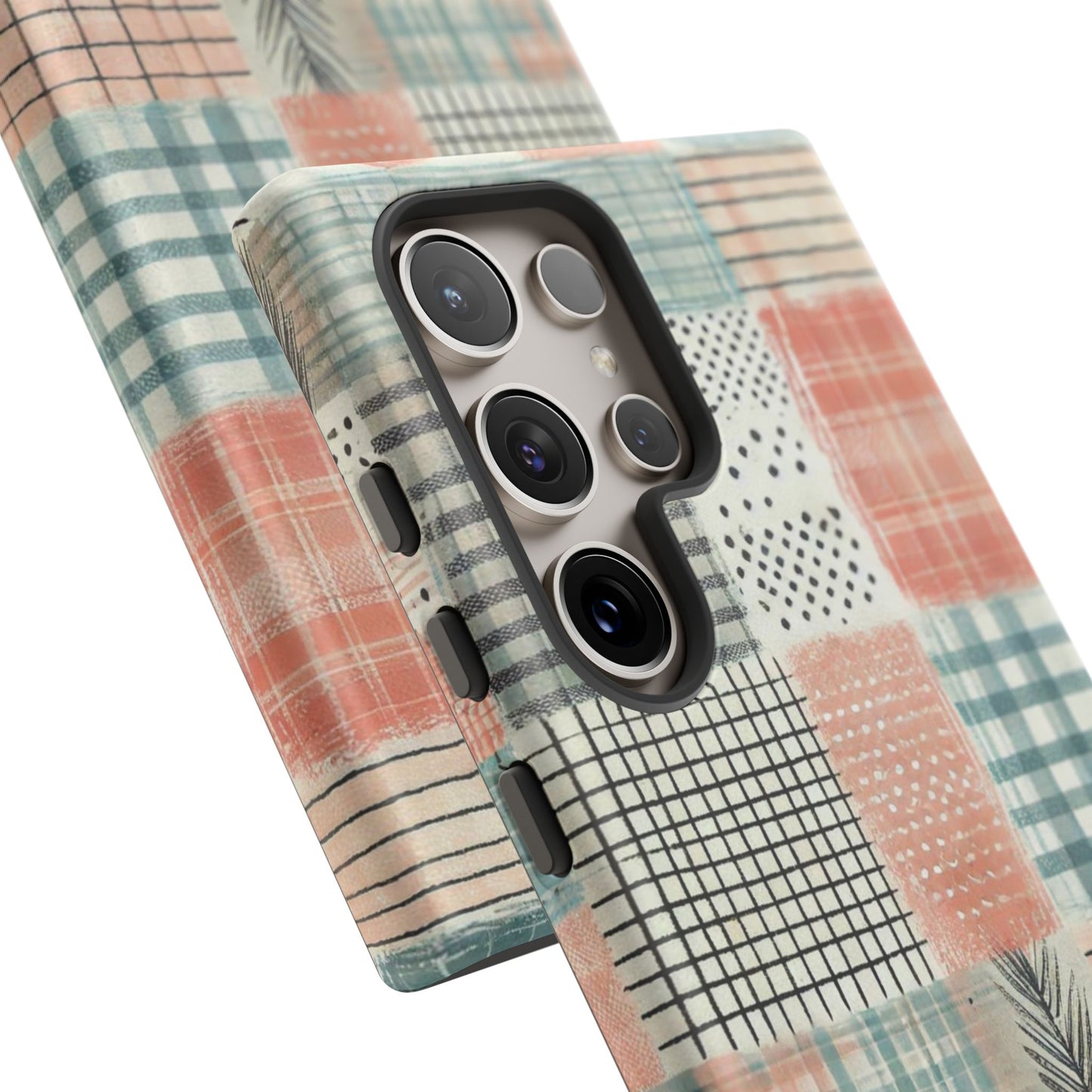 Modern Patchwork Pastel – Stylish Protection with Quilted Farmhouse Vibes