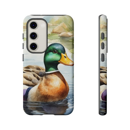 Serene Duck Reflection - Samsung Galaxy Case