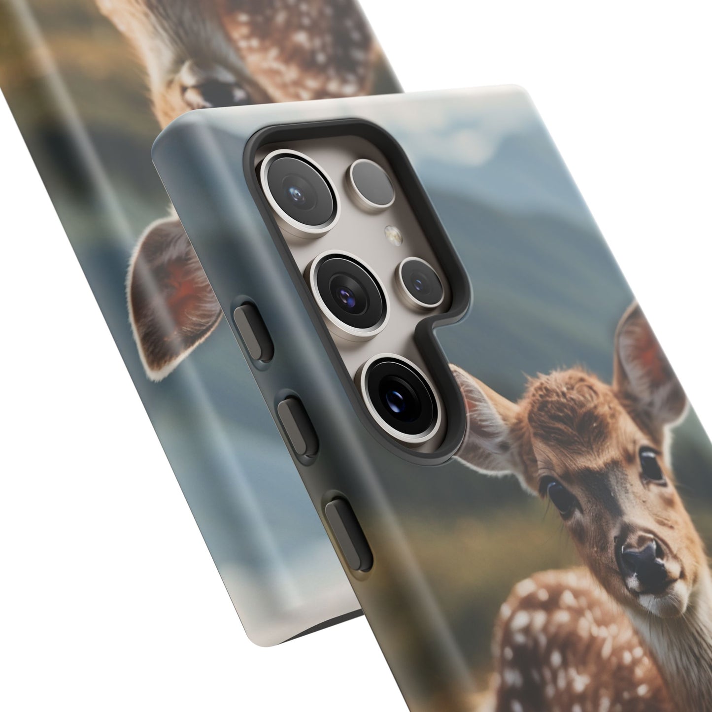 Gentle Fawn in Mountain Meadows Samsung Galaxy Case