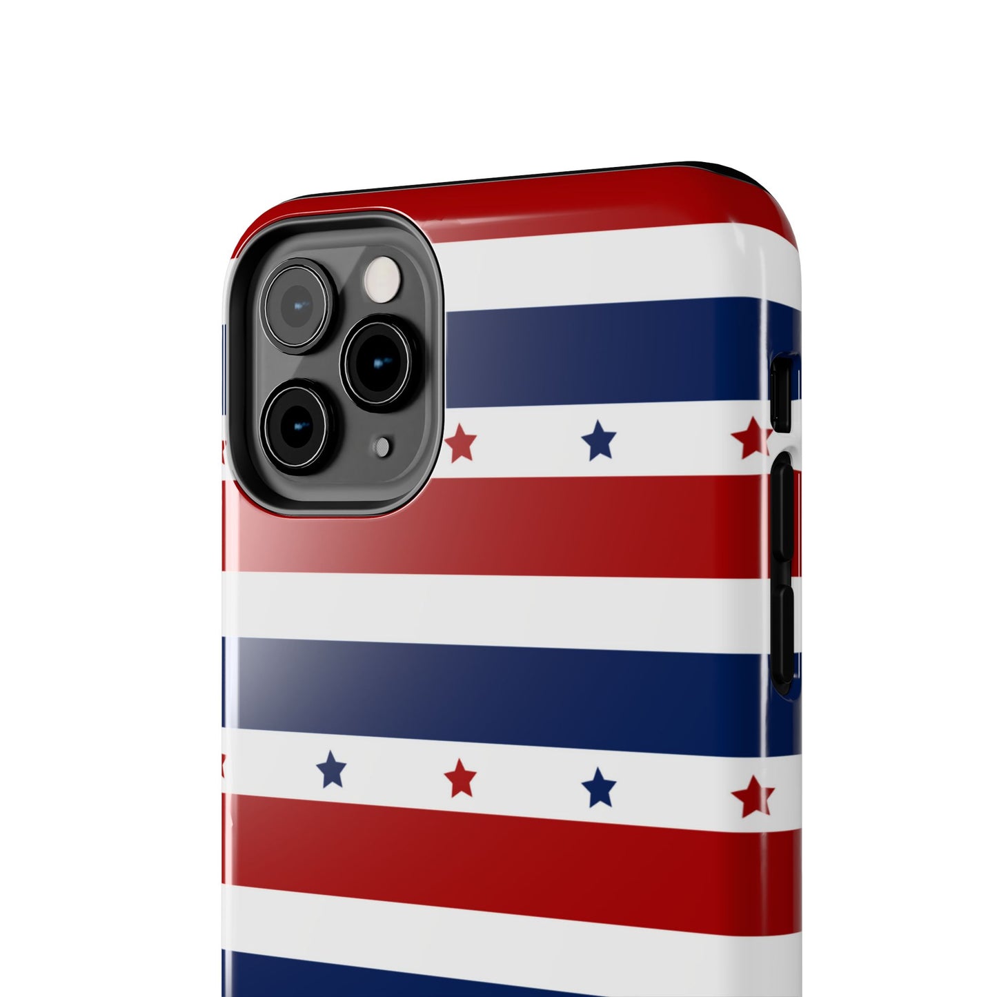 Patriotic Stars iPhone Case