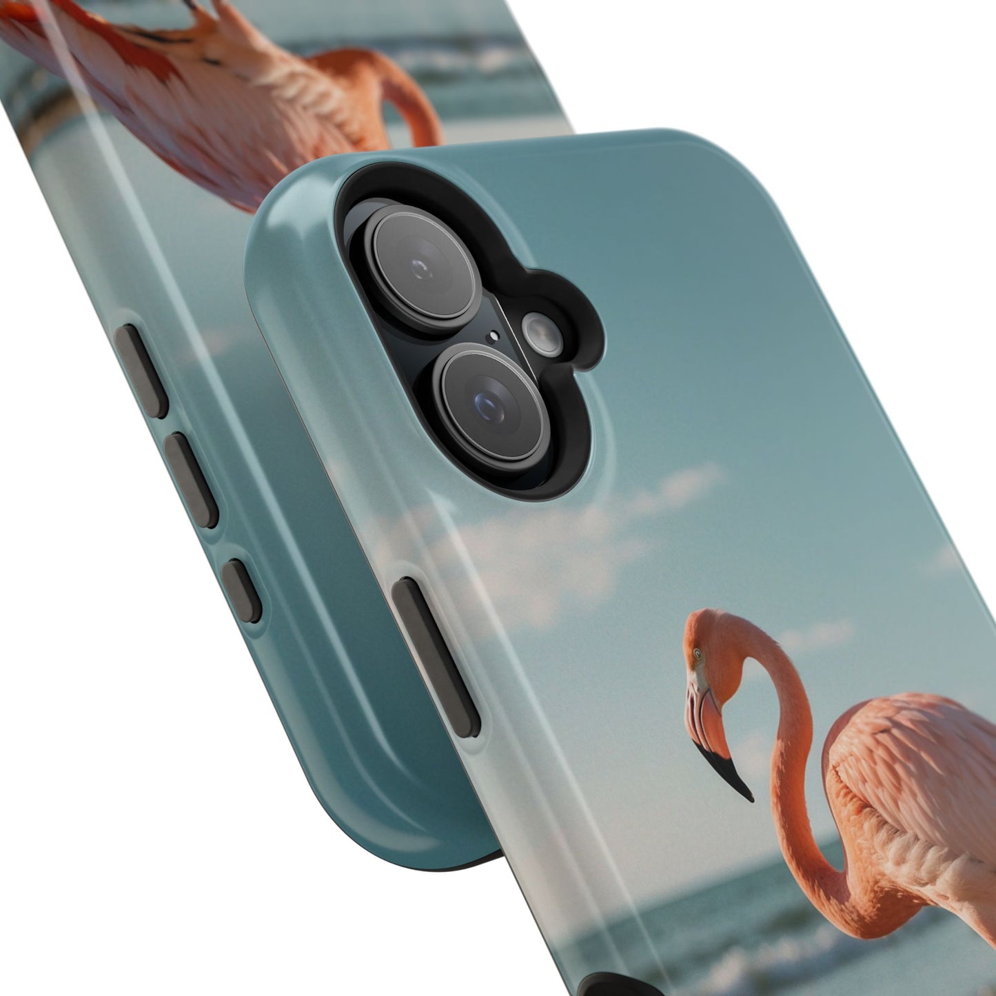 Flamingo Dreams – Bold Tropical MagSafe iPhone Cases