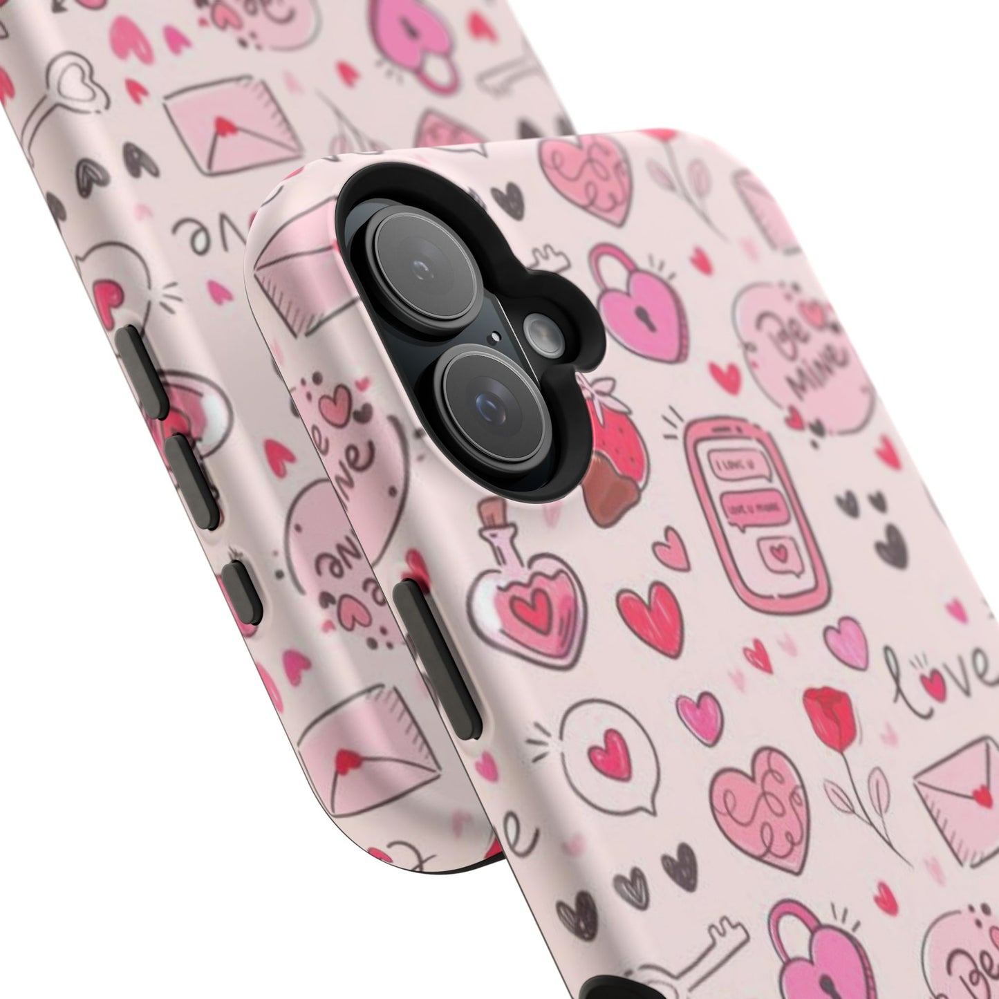 MagSafe Case: Playful Valentine's Day Icons Case