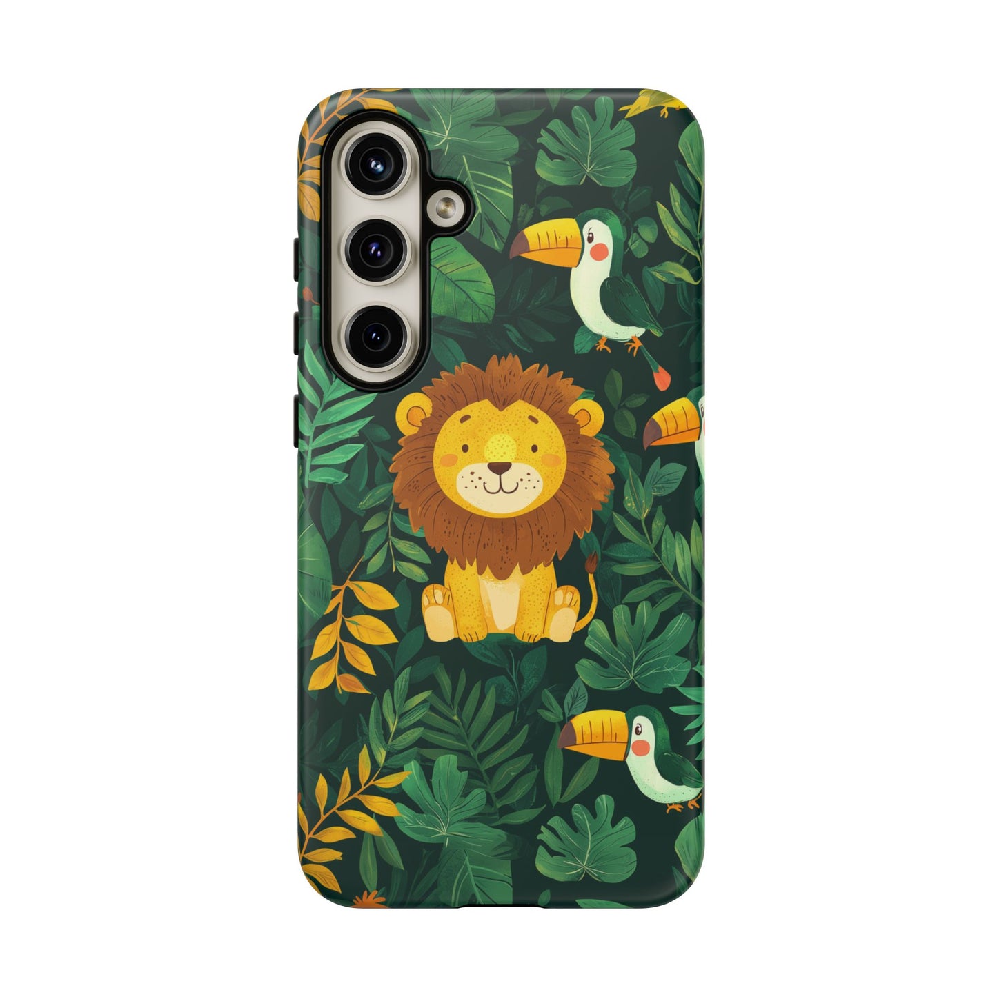 Safari Jungle Animals - Samsung Galaxy Series Case