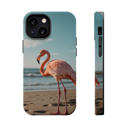 Flamingo Dreams – Bold Tropical MagSafe iPhone Cases