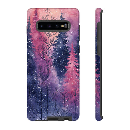 Sunset Snow Forest - Samsung Galaxy Series Case