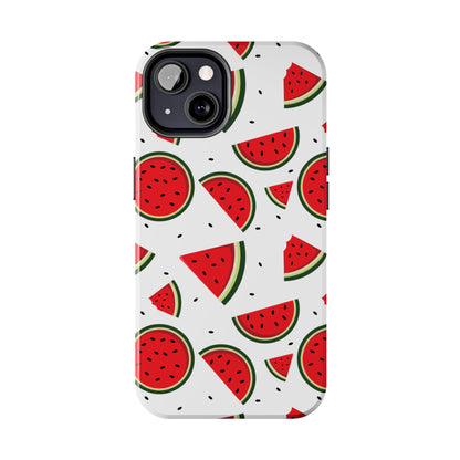 Sweet Watermelon iPhone Case – Fresh & Fun Fruit Pattern with Summer Vibes