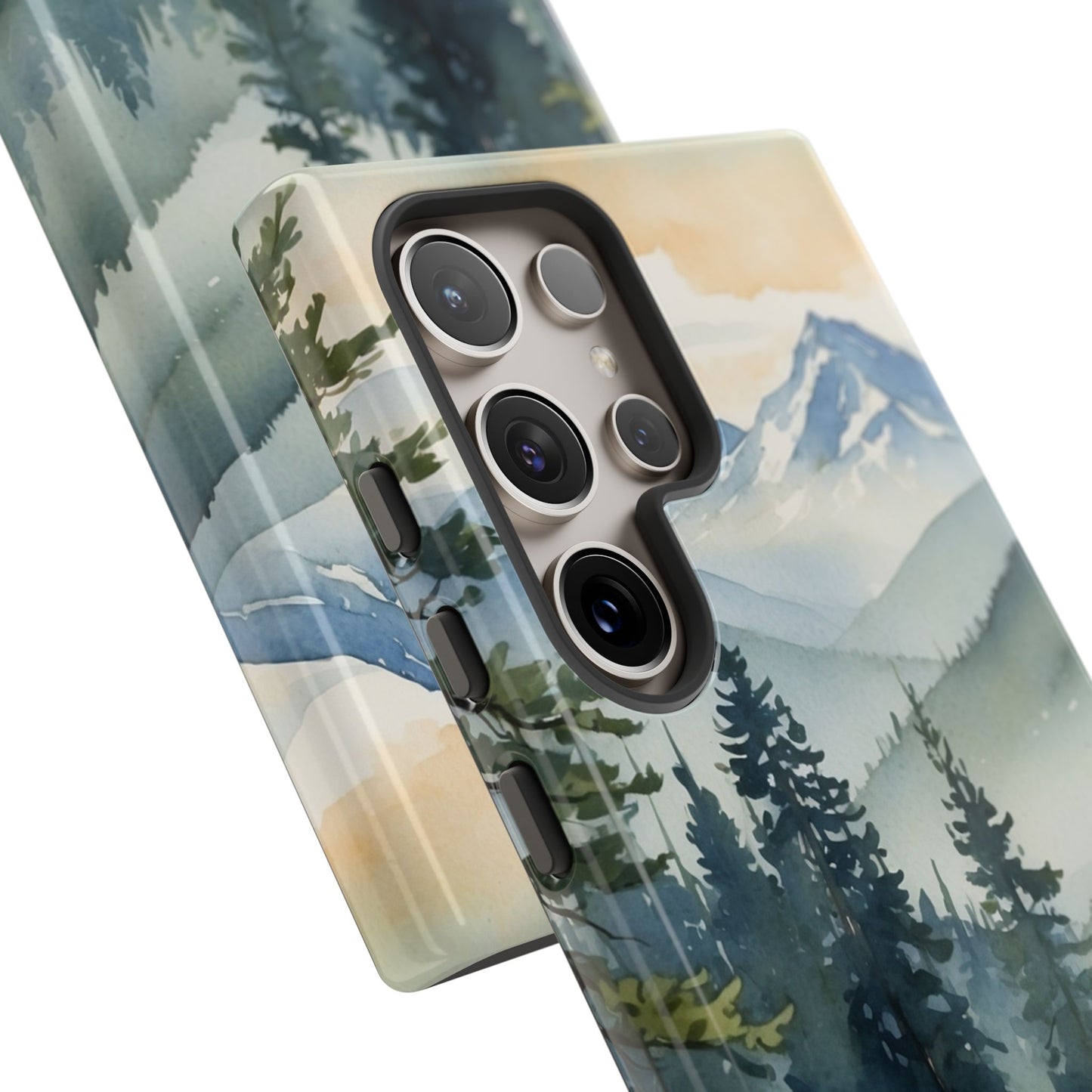 Tranquil Mountain Escape - Samsung Galaxy Case