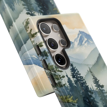 Tranquil Mountain Escape - Samsung Galaxy Case