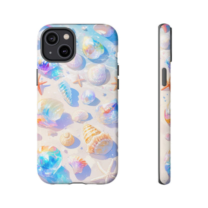 Summer Watercolor Beach iPhone Case