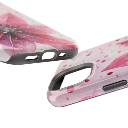 Sapphire Bloom – MagSafe iPhone Case