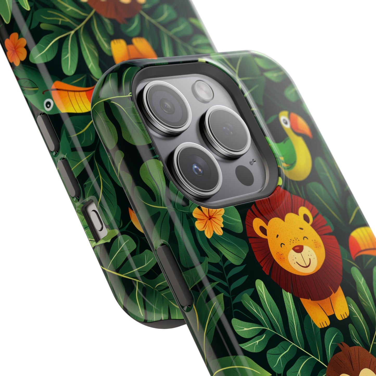 Jungle Friends Safari - MagSafe iPhone Series Case