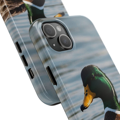 Majestic Mallard Reflection - iPhone Case