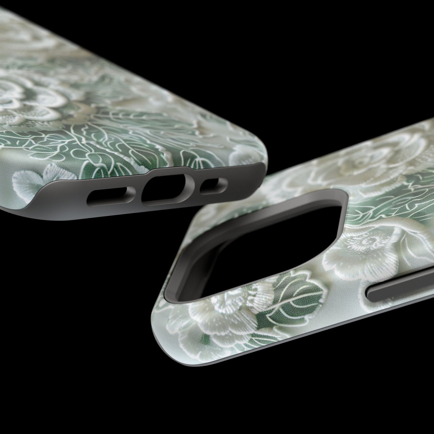 Elegant Blossoms 3D iPhone Case