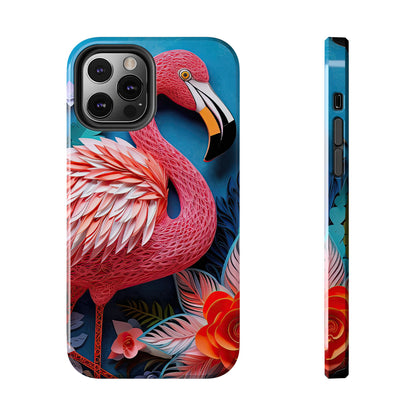 Flamingo Dreams – Bold Tropical iPhone Case