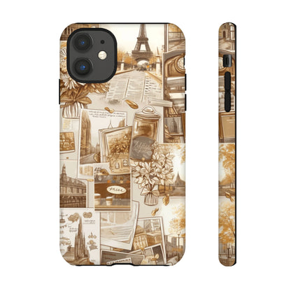 Vintage Collage Case | Travel Inspiration Design