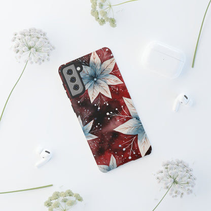 Winter Bloom Poinsettia – Samsung Galaxy Case