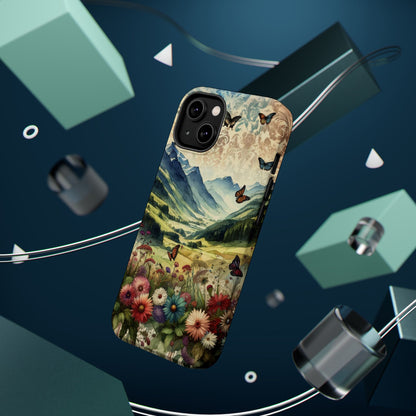 Nature's Escape Mountain iPhone Case