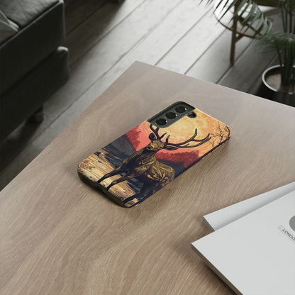 Celestial Stag – Samsung Galaxy Case